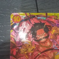 One Piece Gol D. Roger Foil Character OP09-118 Emperors Rush 13000 10 Cost - Image 2