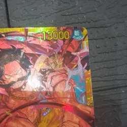 One Piece Gol D. Roger Foil Character OP09-118 Emperors Rush 13000 10 Cost - Image 3