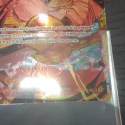 One Piece Gol D. Roger Foil Character OP09-118 Emperors Rush 13000 10 Cost - Image 4