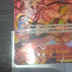 One Piece Gol D. Roger Foil Character OP09-118 Emperors Rush 13000 10 Cost - Image 5