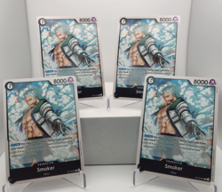 Smoker Playset - ST19-001 x4 - Starter Deck 19 - One Piece TCG - English - Image 1