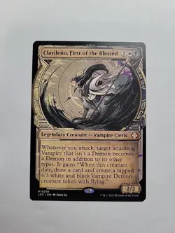 MTG - Clavileno, First of the Blessed (Showcase) LCC Regular Mythic #0018 - Image 1
