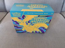Pokemon Ascended Heroes ETB Opened - with sealed Zekrom promo card - No Packs! - Image 2