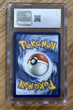 Houndour 204/197 CGC 10 Illustration Rare Obsidian Flames GEM MINT Pokemon Card - Image 2
