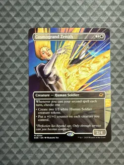 MTG Cosmogrand Zenith #0304 Borderless Mythic Edge of Eternities (EOE) - Image 1