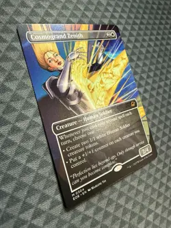 MTG Cosmogrand Zenith #0304 Borderless Mythic Edge of Eternities (EOE) - Image 2