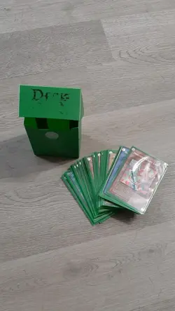 Yu-Gi-Oh Beatdown Tournament Deck: Yugi Cards 44 Card Deck With Case And Covers - Image 1