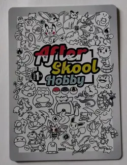 After Skool Hobby Ditto GASTLY #42 1st Edition Series 2 Pokemon Card Holo - Image 3