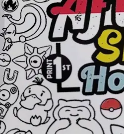 After Skool Hobby Ditto GASTLY #42 1st Edition Series 2 Pokemon Card Holo - Image 4