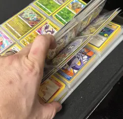 Huge POKEMON Card Lot - Estate Find - Binder Along With Other More Modern - Image 2
