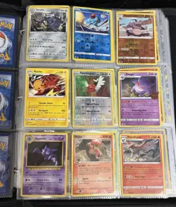 Huge POKEMON Card Lot - Estate Find - Binder Along With Other More Modern - Image 4