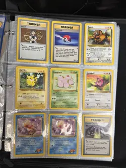 Huge POKEMON Card Lot - Estate Find - Binder Along With Other More Modern - Image 5