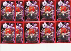 The Glory of Team Rocket Pokemon Card Sleeves New Sealed Authentic - Image 3