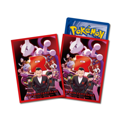 The Glory of Team Rocket Pokemon Card Sleeves New Sealed Authentic - Image 4