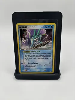 Suicune 4/17 Pop Series 2 Holo Pokemon Card 2006 DMG - Image 1