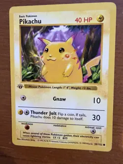 Pokemon TCG Base Set 60 Card Lot, 1st Edition First Edition - Image 1