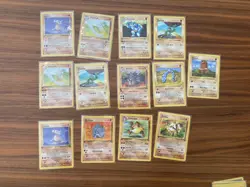 Pokemon TCG Base Set 60 Card Lot, 1st Edition First Edition - Image 4