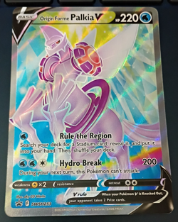 Origin Forme Palkia V Promo SWSH: Sword & Shield Promo Cards SWSH253 NM - Image 1