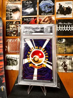 PSA 9 Sabrina's Gaze Banned Artwork Japanese Gym 2 Pokemon Card - Image 2