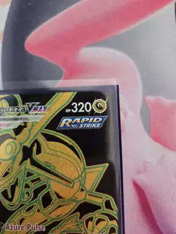 Rayquaza VMAX TG29/TG30 Secret Rare Gold Card Pokemon NM - Image 4