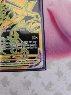 Rayquaza VMAX TG29/TG30 Secret Rare Gold Card Pokemon NM - Image 5
