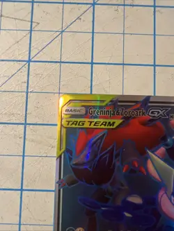 Custom Greninja&zoroark Gx Fun Fan Art (Custom Made Card) Pokemon Card - Image 2