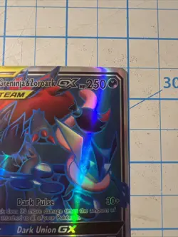 Custom Greninja&zoroark Gx Fun Fan Art (Custom Made Card) Pokemon Card - Image 3
