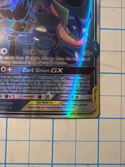 Custom Greninja&zoroark Gx Fun Fan Art (Custom Made Card) Pokemon Card - Image 4
