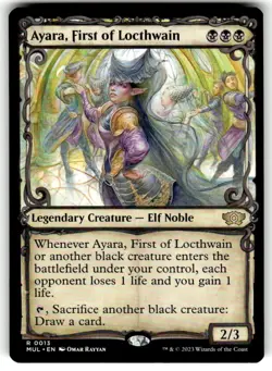 Ayara, First of Locthwain March of the Machine: Multiverse Legends MTG NM - Image 1