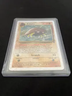 Pokemon Kabuto 48/110 Holo Legendary Collection - Uncommon Card - 2002 - Image 2