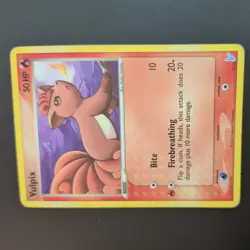 VULPIX 7/12 POKEMON CARD (PLUSLE & MINUN TRAINER KIT SET) - Image 4