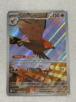 091/088 Talonflame : Illustration Rare Card : Perfect Order : Pokemon TCG - Image 1