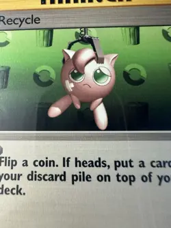 Pokemon - Recycle - 1st Edition - Non Holo - 61/62 - Fossil - Common Card WOTC - Image 2