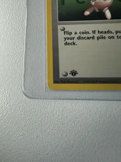 Pokemon - Recycle - 1st Edition - Non Holo - 61/62 - Fossil - Common Card WOTC - Image 3