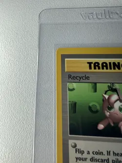 Pokemon - Recycle - 1st Edition - Non Holo - 61/62 - Fossil - Common Card WOTC - Image 4