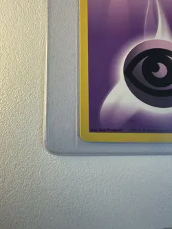 Psychic Energy 131/132 1st Edition Gym Heroes WOTC Pokemon Card Near Mint - Image 2