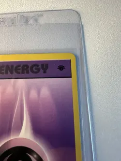 Psychic Energy 131/132 1st Edition Gym Heroes WOTC Pokemon Card Near Mint - Image 4