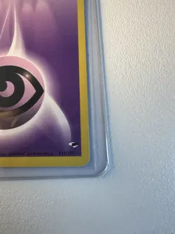 Psychic Energy 131/132 1st Edition Gym Heroes WOTC Pokemon Card Near Mint - Image 5