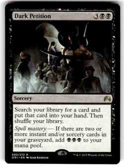 Dark Petition Magic Origins Regular MTG NM - Image 1