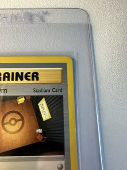 Narrow Gym 124/132 1st Edition Pokemon Card Gym Heroes Common WOTC NM - Image 4