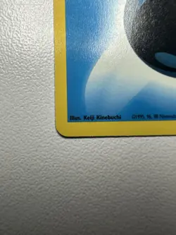 Pokemon Cards: Gym Heroes 1st Edition Common: Water Energy 132/132 - Image 2