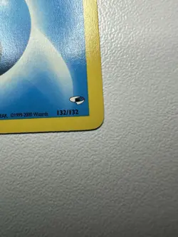 Pokemon Cards: Gym Heroes 1st Edition Common: Water Energy 132/132 - Image 5