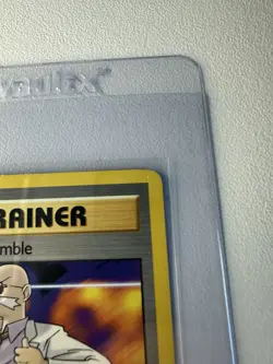 1st Edition Blaine’s Gamble 121/132 Gym Heroes Pokemon Card WOTC TCG - Image 4