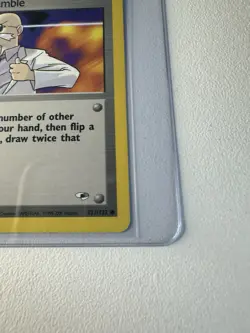 1st Edition Blaine’s Gamble 121/132 Gym Heroes Pokemon Card WOTC TCG - Image 5