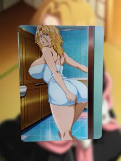Rangiku Matsumoto Bleach Anime Waifu Sexy Goddess Doujin Hentai Lewd Card - Image 1