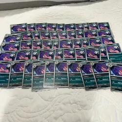 50x Gengar 057/091 SV: Paldean Fates Regular - PTCG - 50 Card Lot - Image 1