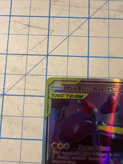 Custom Muk&alolan Muk Gx Fun Fan Art (Custom Made Card) Pokemon Card - Image 2