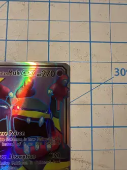 Custom Muk&alolan Muk Gx Fun Fan Art (Custom Made Card) Pokemon Card - Image 3