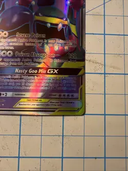 Custom Muk&alolan Muk Gx Fun Fan Art (Custom Made Card) Pokemon Card - Image 4