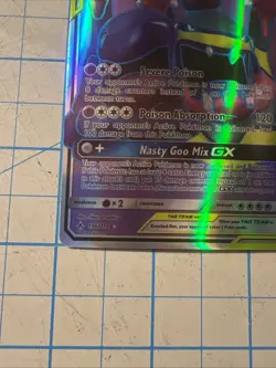 Custom Muk&alolan Muk Gx Fun Fan Art (Custom Made Card) Pokemon Card - Image 5